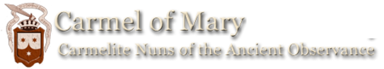 Logo of Carmel of Mary Monastery