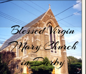 Logo of Blessed Virgin Mary Parish in Darby