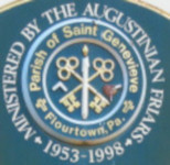Logo of St. Genevieve's Men Group
