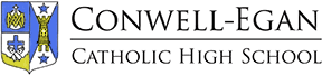 Logo of Conwell-Egan High School