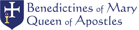 Logo of Benedictines of Mary, Queen of Apostles