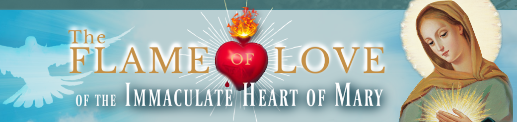 Logo of The Flame of Love of the Immaculate Heart of Mary
