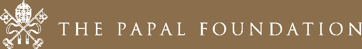 Logo of The Papal Foundation