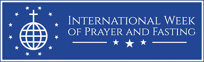 Logo of International Week of Prayer and Fasting