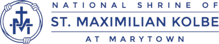Logo of National Shrine of St. Maximilian Kolbe at Marytown