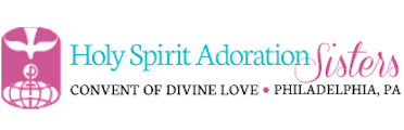 Logo of Sister Servants of the Holy Spirit of Perpetual Adoration (Pink Sisters)