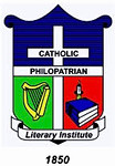 Logo of Catholic Philopatrian Literary Institute