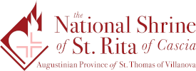 Logo of National Shrine of St. Rita of Cascia